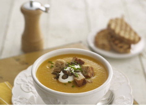 Roasted Butternut Squash Soup